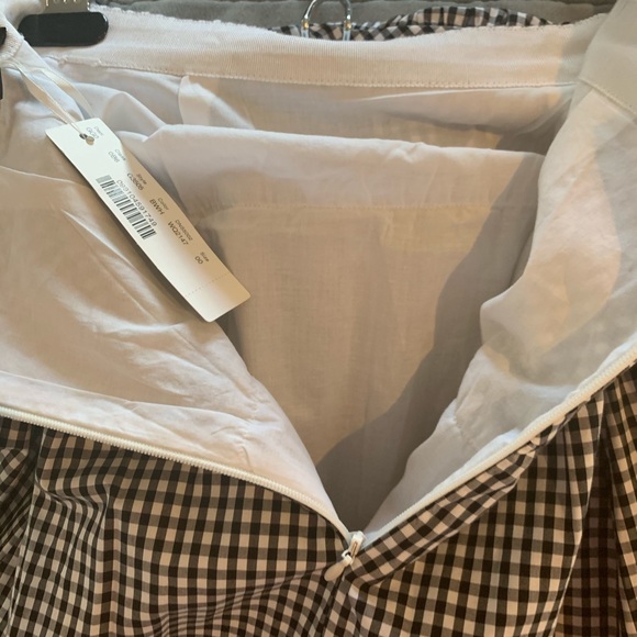 J. Crew Gingham Ball Skirt - Brand New with Tags - Picture 4 of 6